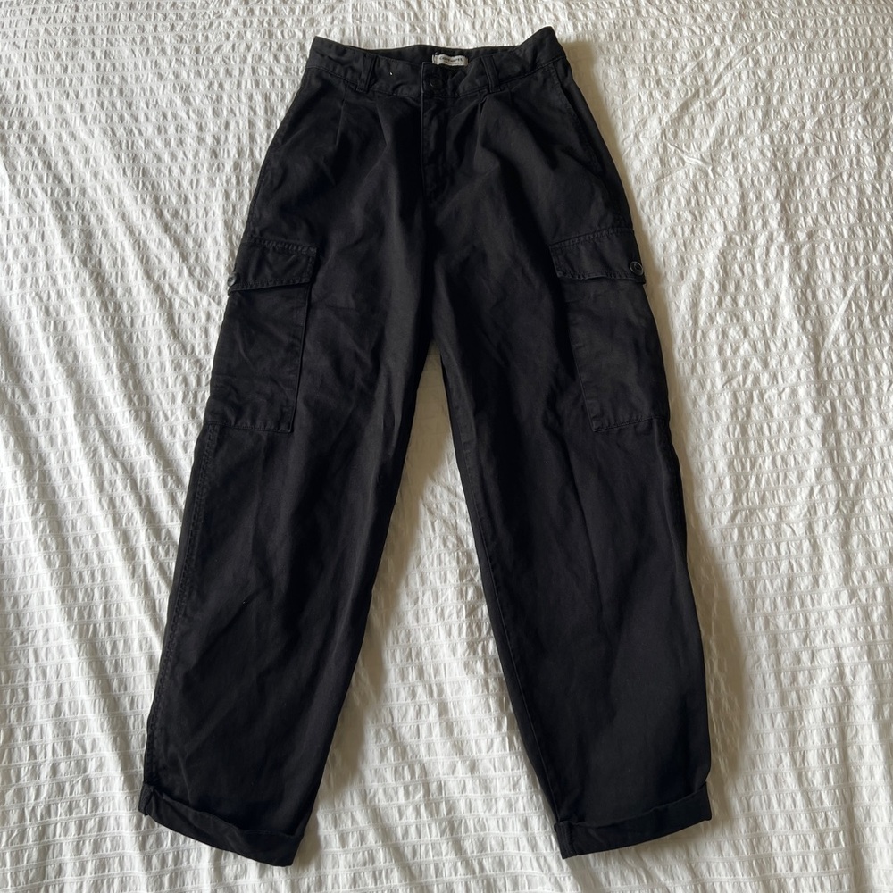 Carhartt WIP Black Collins Trousers